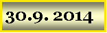 Textov� pole: 30.9. 2014